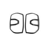Ford Ranger Wildtrak & Raptor T9 2023 On Stx Tail Light Covers In Matte Black - Pair